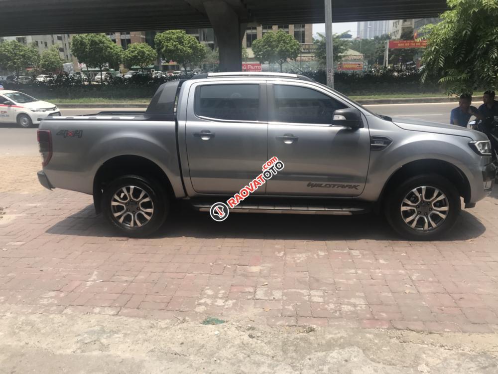 Cần bán Ford Ranger Wildtrak 3.2AT 4X4 đời 2016, màu xám (ghi) giá cạnh tranh-1