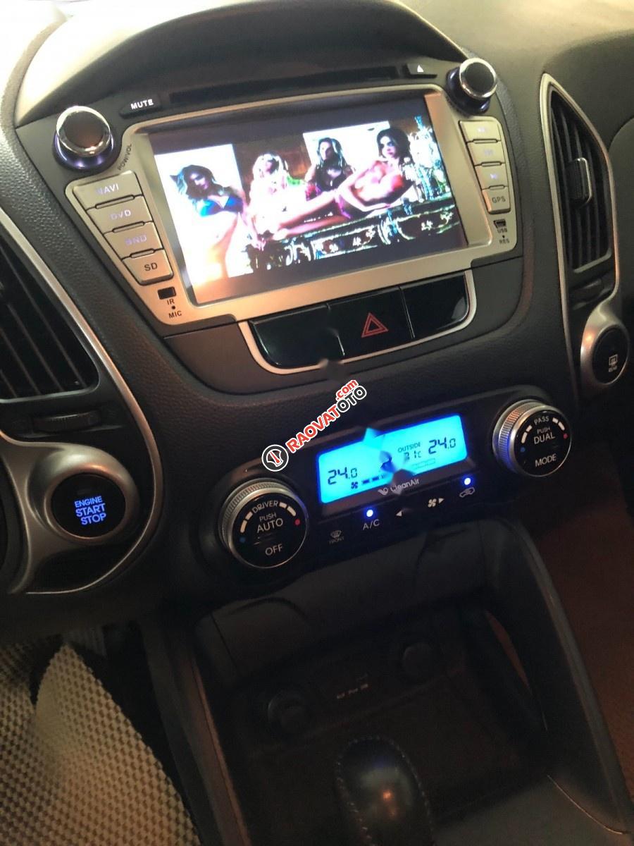 Bán Hyundai Tucson 4WD năm sản xuất 2011, màu xanh lam, xe nhập-6