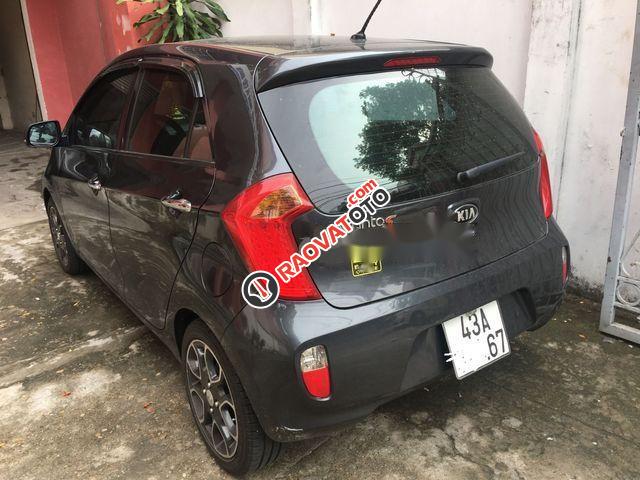 Chính chủ bán Kia Picanto S AT sản xuất năm 2014, màu xanh-0