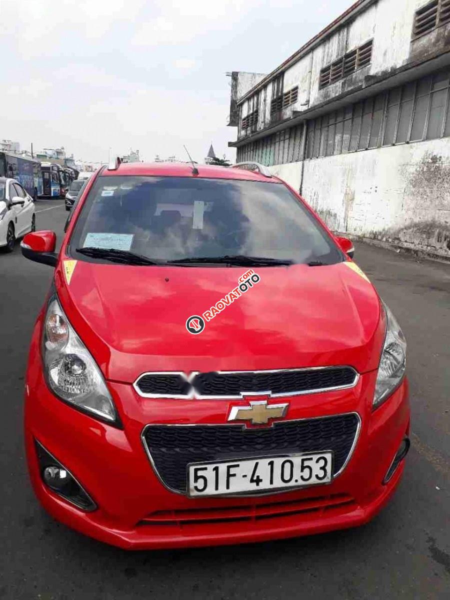 Cần bán xe Chevrolet Spark LT 1.0 MT đời 2016, màu đỏ -4