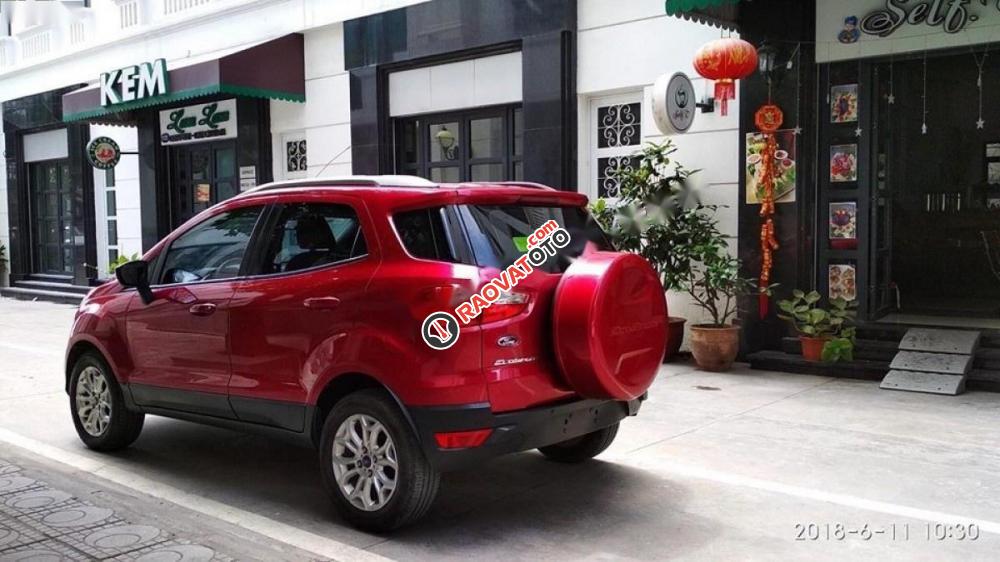 Cần bán xe Ford EcoSport Titanium 1.5L đời 2016, màu đỏ số tự động-6