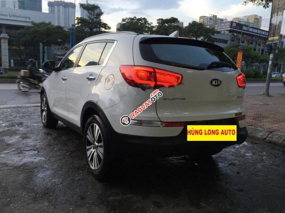Bán Kia Sportage 2.0AT đời 2014, màu trắng, nhập khẩu nguyên chiếc, giá 695tr-1