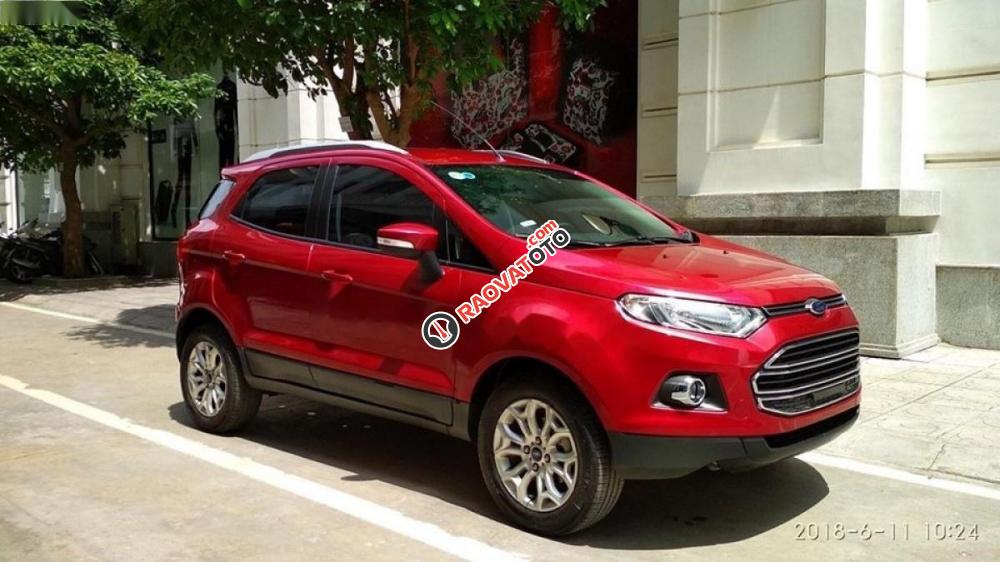 Cần bán xe Ford EcoSport Titanium 1.5L đời 2016, màu đỏ số tự động-4