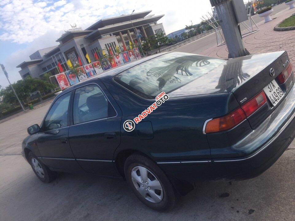 Cần bán xe Toyota Camry GLI sản xuất năm 1999, màu xanh lam, nhập khẩu-7