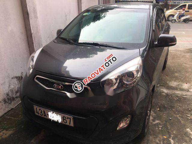 Chính chủ bán Kia Picanto S AT sản xuất năm 2014, màu xanh-5