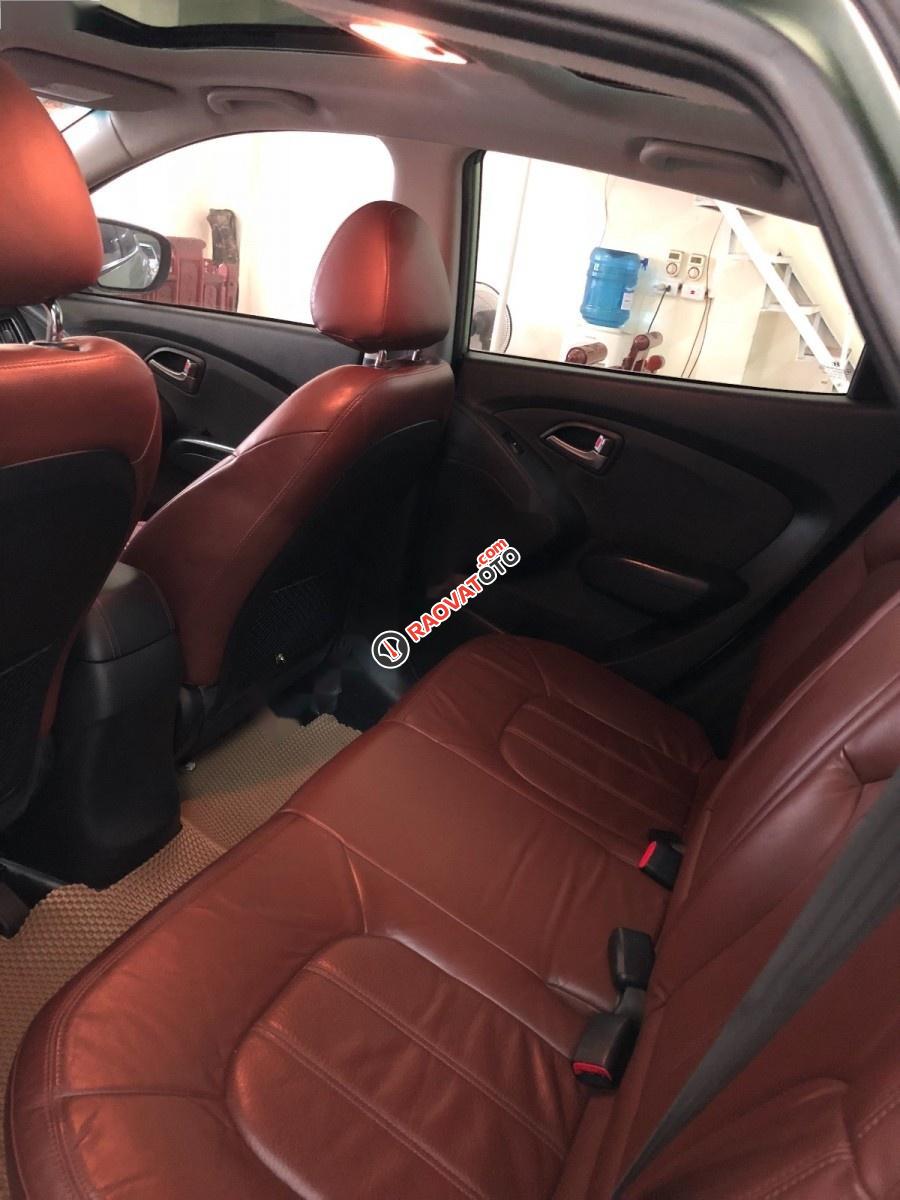 Bán Hyundai Tucson 4WD năm sản xuất 2011, màu xanh lam, xe nhập-1