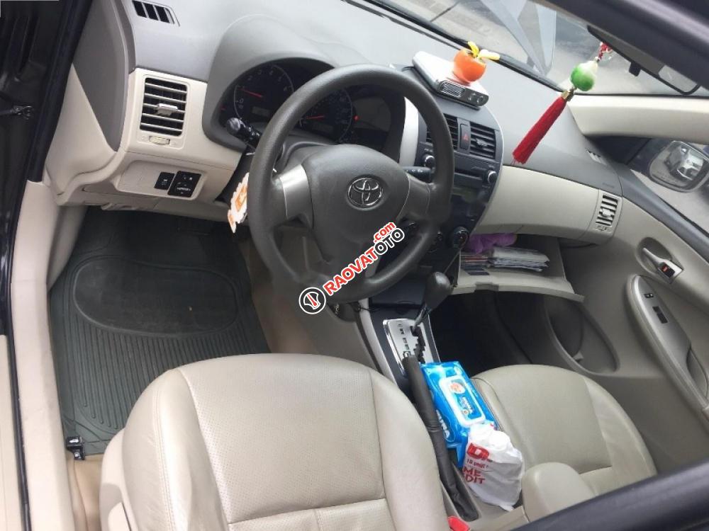 Bán Toyota Corolla LE đời 2009, màu đen, nhập khẩu -6