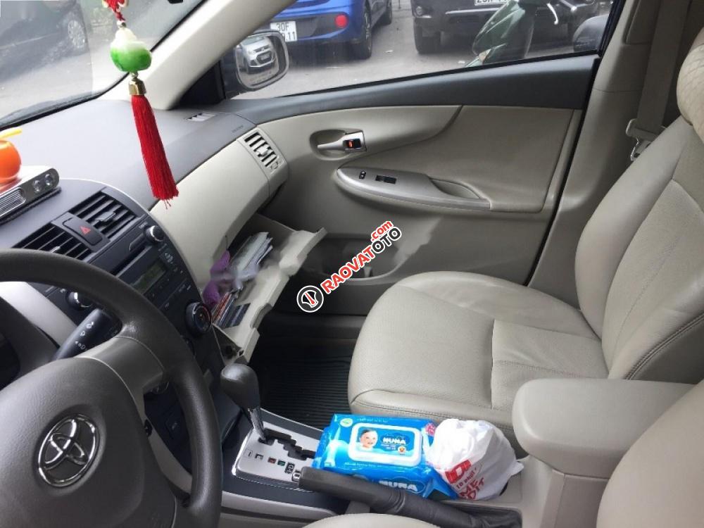 Bán Toyota Corolla LE đời 2009, màu đen, nhập khẩu -4