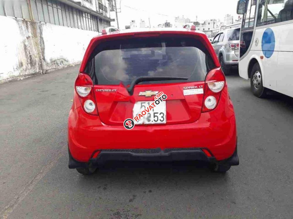 Cần bán xe Chevrolet Spark LT 1.0 MT đời 2016, màu đỏ -2