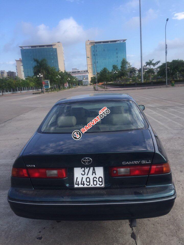 Cần bán xe Toyota Camry GLI sản xuất năm 1999, màu xanh lam, nhập khẩu-6
