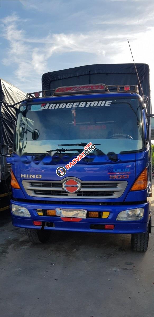 Bán Hino FL 15T đời 2015, màu xanh lam-0