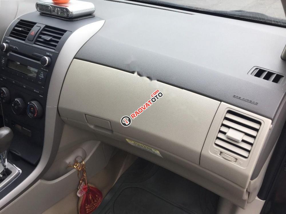 Bán Toyota Corolla LE đời 2009, màu đen, nhập khẩu -0