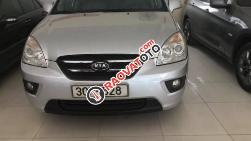 Bán Kia Carens 2.0 AT đời 2008, màu bạc  -2