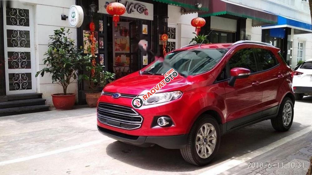 Cần bán xe Ford EcoSport Titanium 1.5L đời 2016, màu đỏ số tự động-2