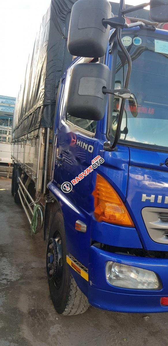 Bán Hino FL 15T đời 2015, màu xanh lam-2