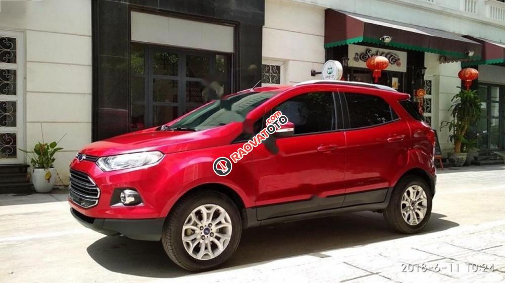 Cần bán xe Ford EcoSport Titanium 1.5L đời 2016, màu đỏ số tự động-8