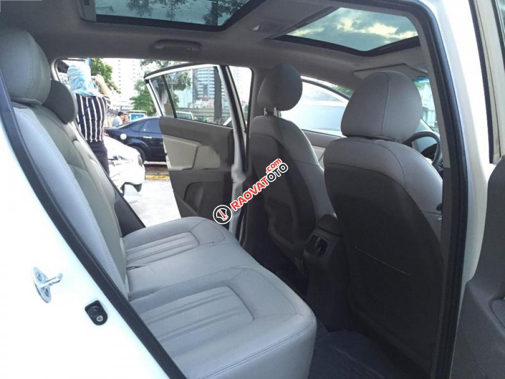 Bán Kia Sportage 2.0AT đời 2014, màu trắng, nhập khẩu nguyên chiếc, giá 695tr-4