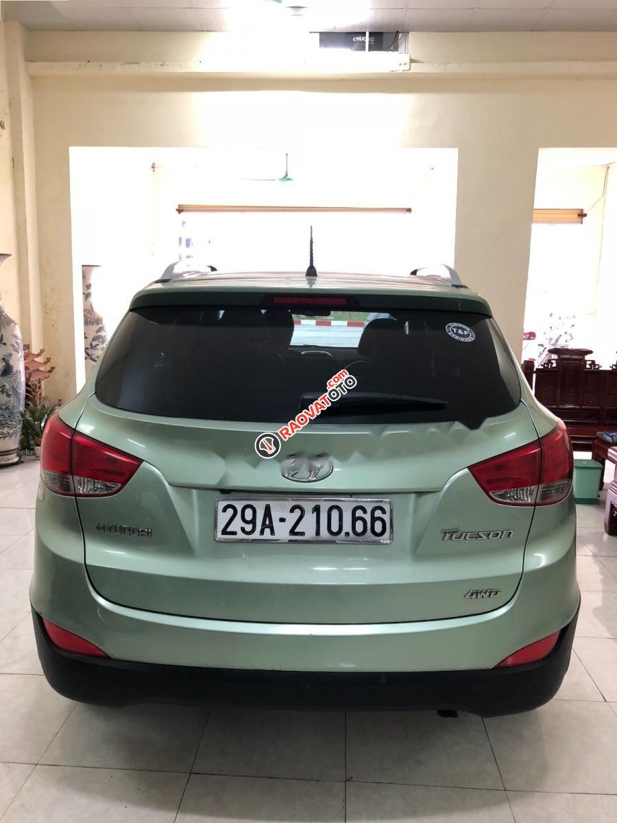 Bán Hyundai Tucson 4WD năm sản xuất 2011, màu xanh lam, xe nhập-9