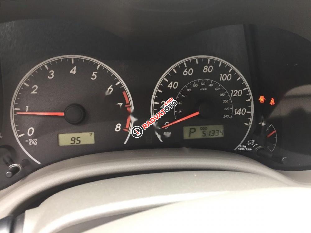 Bán Toyota Corolla LE đời 2009, màu đen, nhập khẩu -7