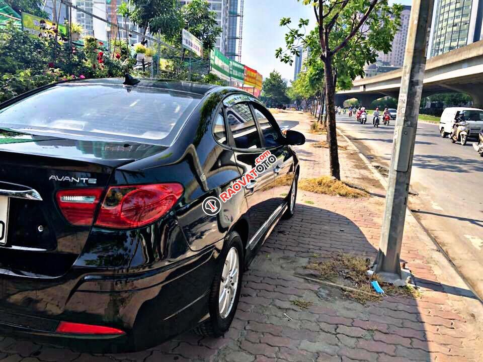 Cần bán lại xe Hyundai Avante năm 2012 màu đen, giá chỉ 345 triệu-1