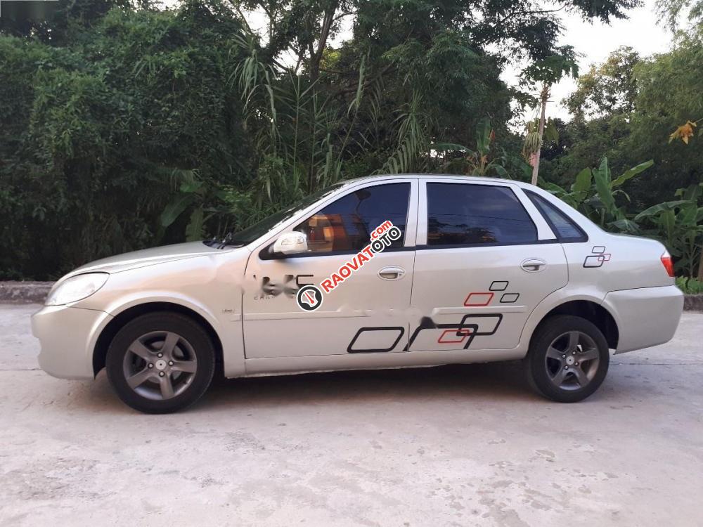 Bán Lifan 520 1.3 MT đời 2007, màu bạc giá cạnh tranh-4