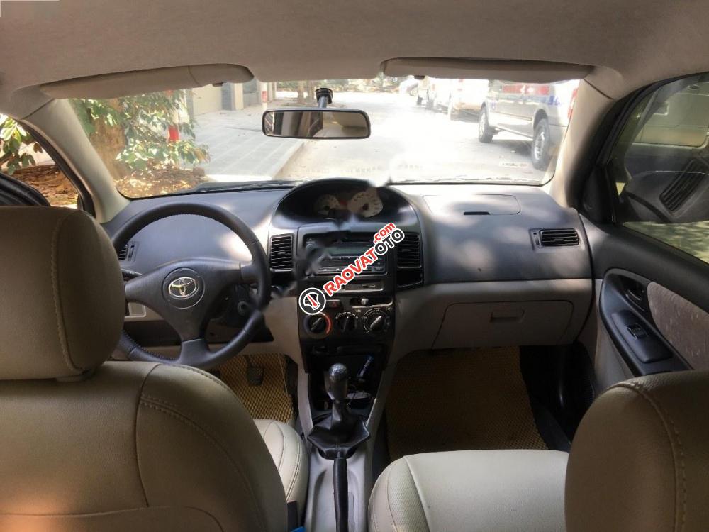 Bán xe Toyota Vios 1.5G đời 2006, màu đen như mới-3