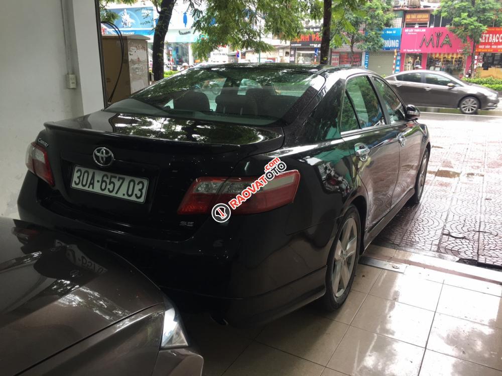 Bán ô tô Toyota Camry SE đời 2008 xe nhập Mỹ, xe đẹp xuất sắc-0