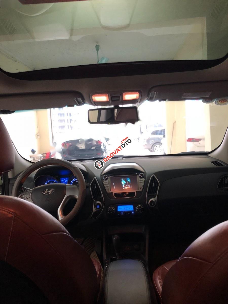 Bán Hyundai Tucson 4WD năm sản xuất 2011, màu xanh lam, xe nhập-8