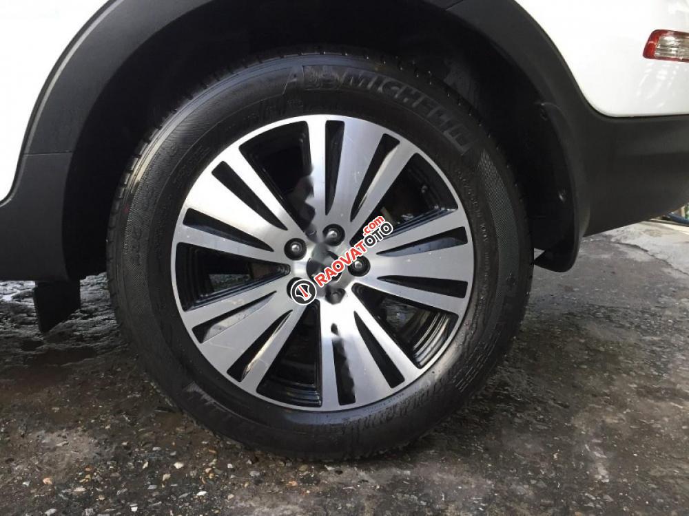 Bán Kia Sportage 2.0AT đời 2014, màu trắng, nhập khẩu nguyên chiếc, giá 695tr-2