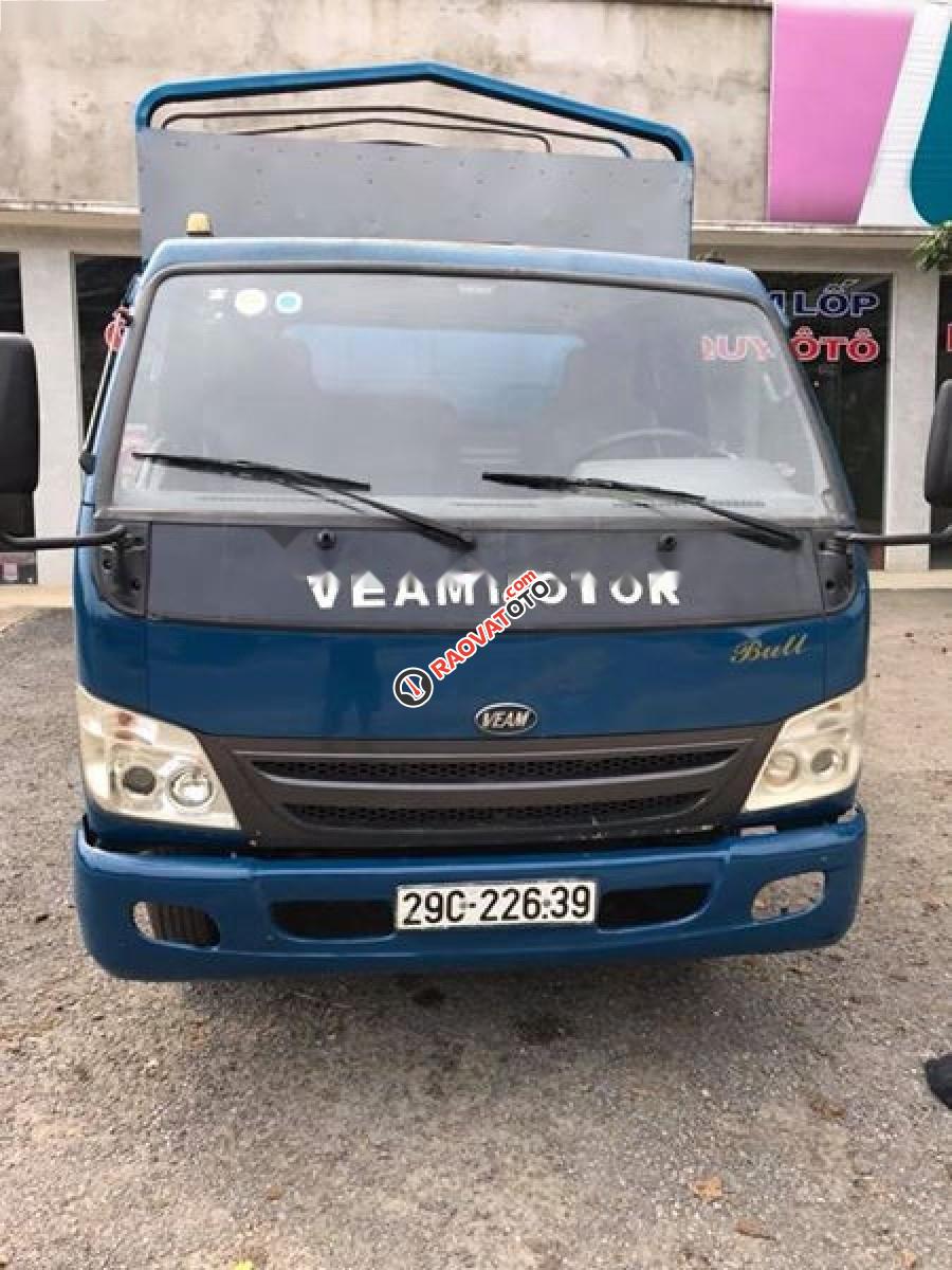 Bán xe tải thùng Veam Bull đời 2013, màu xanh lam -0