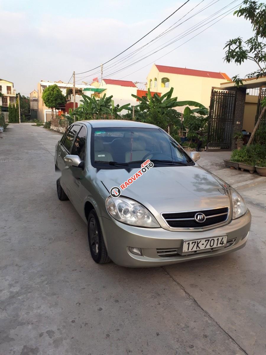 Bán Lifan 520 1.3 MT đời 2007, màu bạc giá cạnh tranh-0