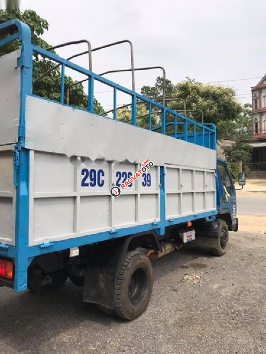 Bán xe tải thùng Veam Bull đời 2013, màu xanh lam -2