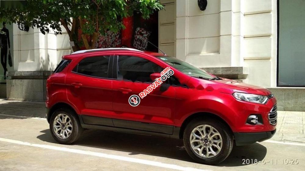 Cần bán xe Ford EcoSport Titanium 1.5L đời 2016, màu đỏ số tự động-5