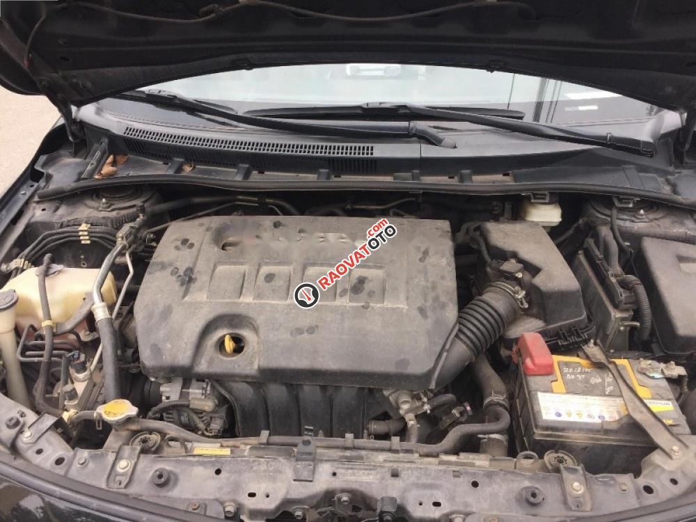 Bán Toyota Corolla LE đời 2009, màu đen, nhập khẩu -1