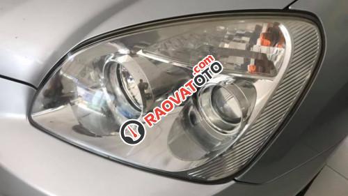 Bán Kia Carens 2.0 AT đời 2008, màu bạc  -1