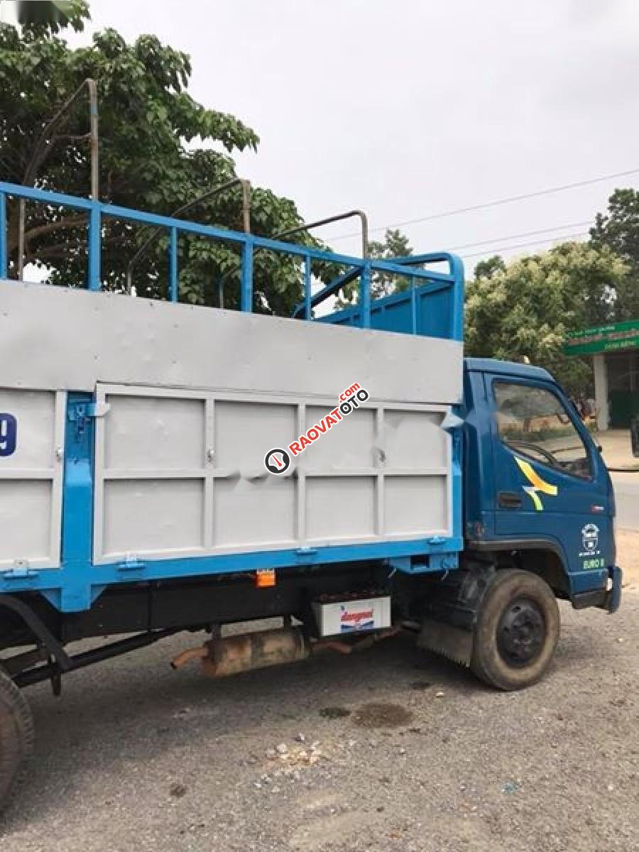 Bán xe tải thùng Veam Bull đời 2013, màu xanh lam -6