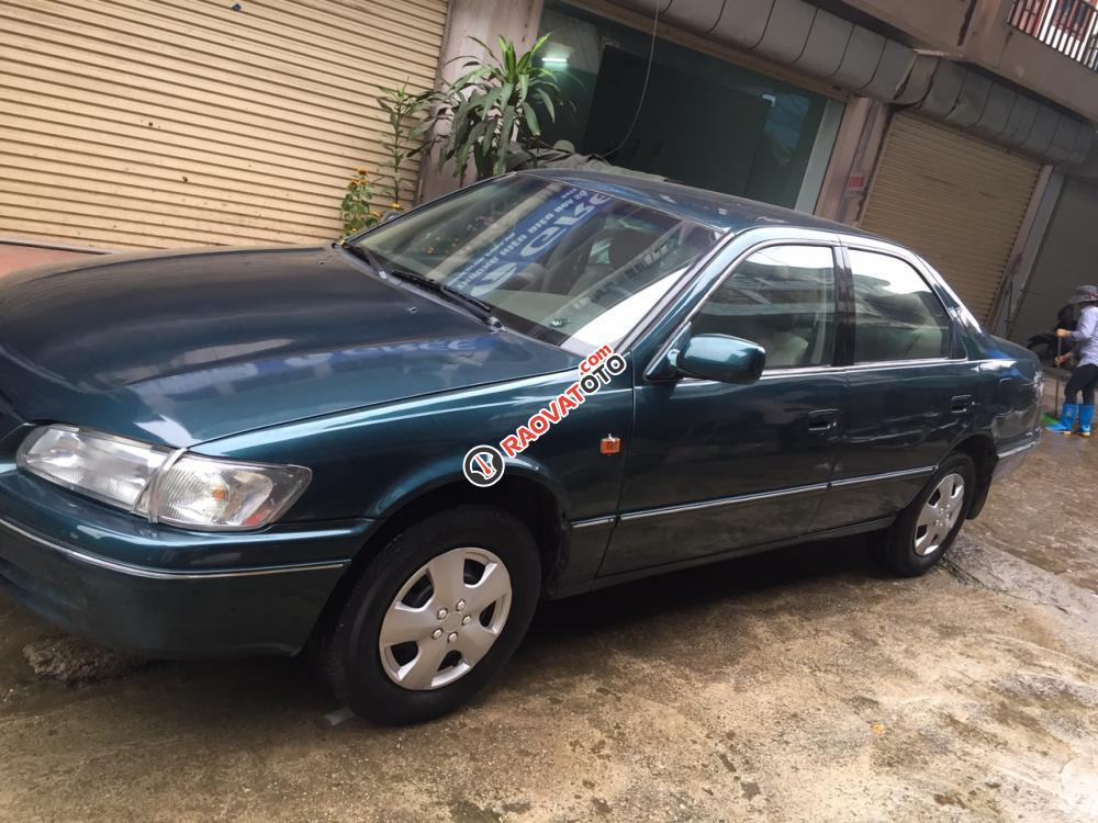 Cần bán xe Toyota Camry GLI sản xuất năm 1999, màu xanh lam, nhập khẩu-0