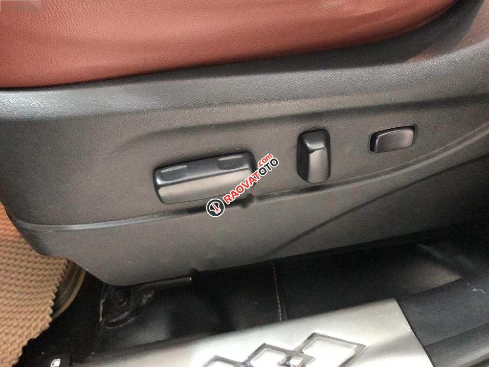 Bán Hyundai Tucson 4WD năm sản xuất 2011, màu xanh lam, xe nhập-5