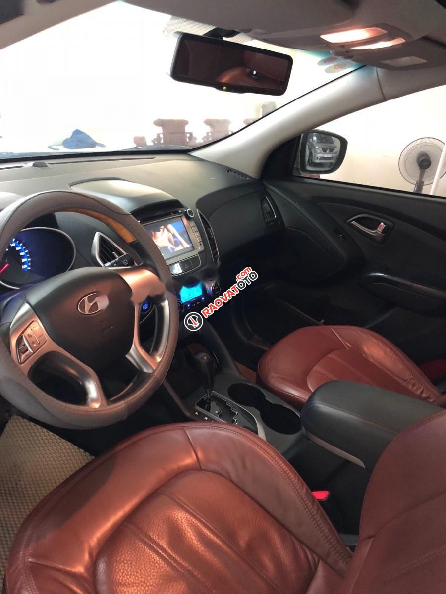 Bán Hyundai Tucson 4WD năm sản xuất 2011, màu xanh lam, xe nhập-3