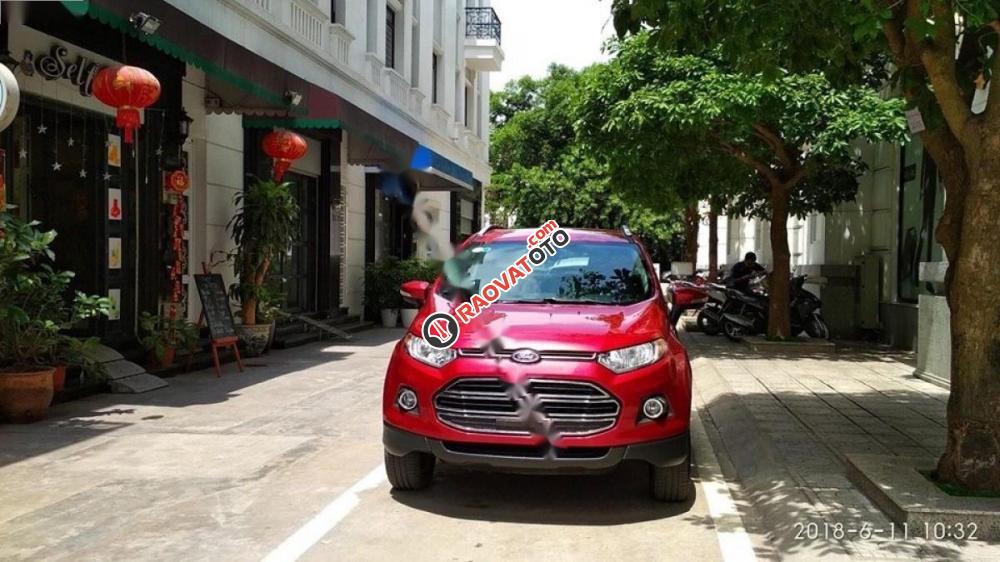 Cần bán xe Ford EcoSport Titanium 1.5L đời 2016, màu đỏ số tự động-7