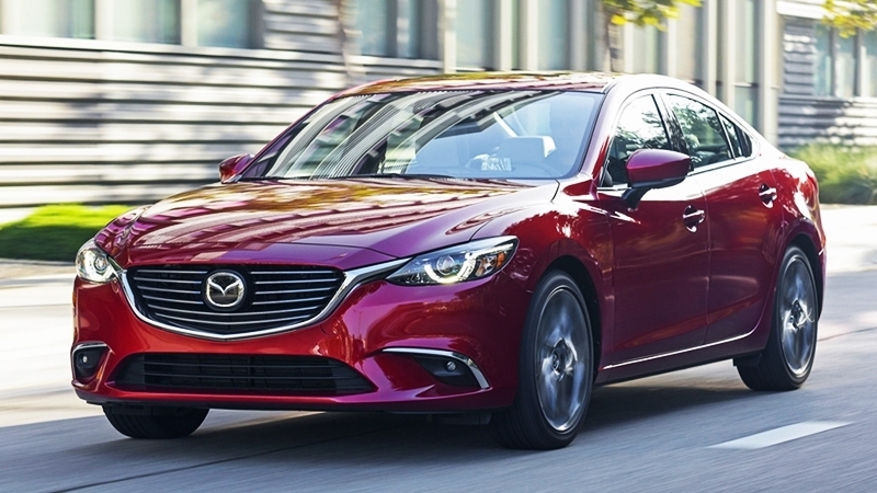 Mazda 6 2.5 Premium sang trọng, nhiều tiện ích vượt trội 