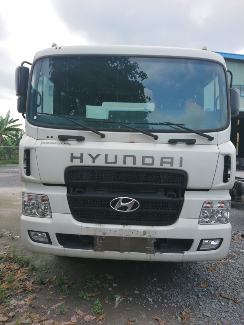 Cần bán xe Hyundai HD1000  màu trắng, nhập khẩu chính hãng-0