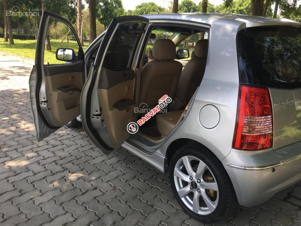 Chính chủ cần bán Kia Morning bản full SLX, xe nhập, Đk 2007-1