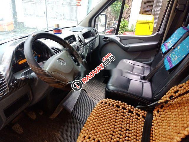 Bán Mercedes Sprinter đời 2013, màu bạc-1