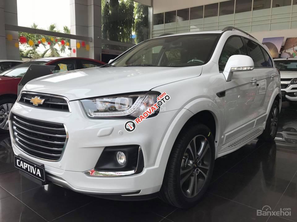 Bán xe Chevrolet Captiva 2018 SUV 7 chỗ, hỗ trợ vay 95% không cần chứng minh thu nhập 0938805787-0