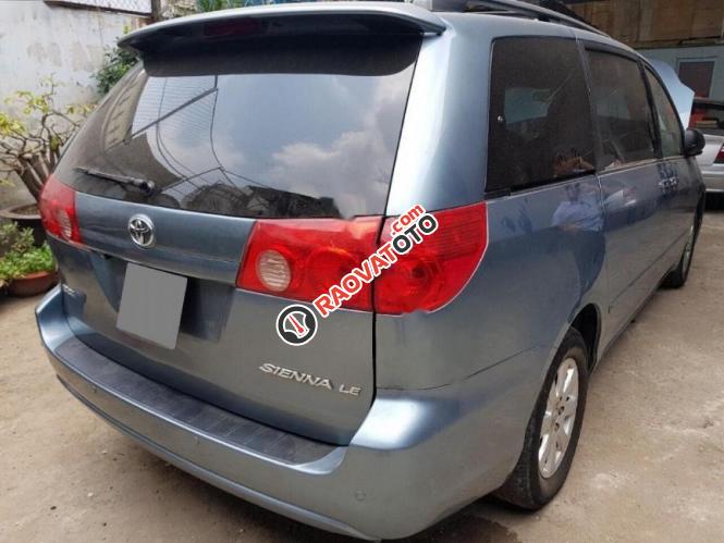 Bán xe Sienna 2006 LE bản 3.3,màu xanh dương nhập Mỹ cực đẹp-3