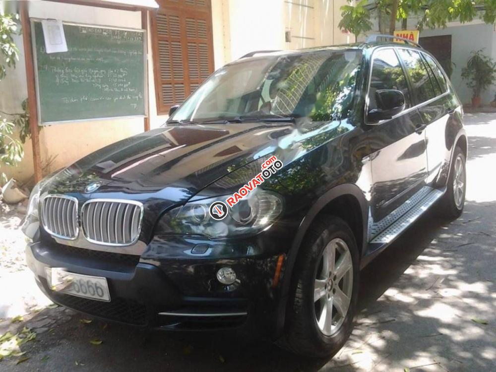 Bán BMW X5 4.8i đời 2007, màu đen, xe nhập còn mới-3