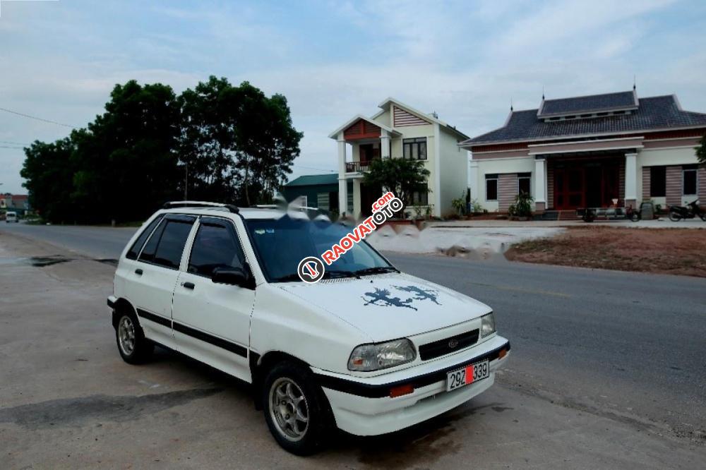 Cần bán xe Kia Pride CD5 2003, màu trắng-1