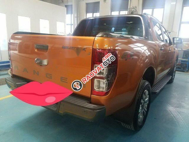 Bán Ford Ranger wildtrack 3.2L sản xuất năm 2016, giá chỉ 825 triệu-0
