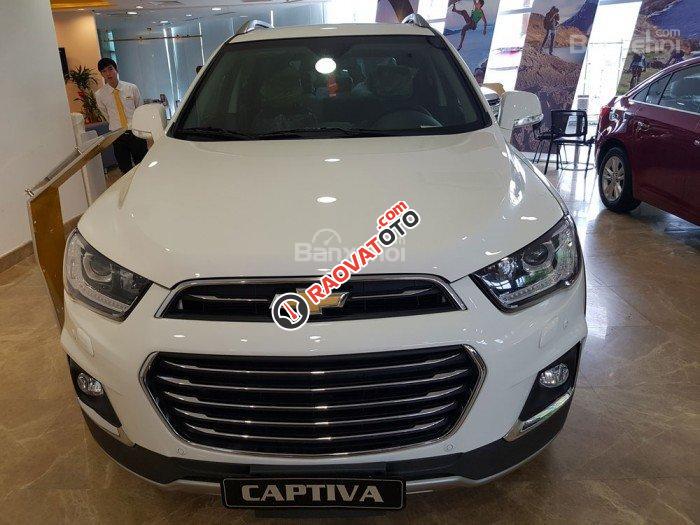 Bán xe Chevrolet Captiva 2018 SUV 7 chỗ, hỗ trợ vay 95% không cần chứng minh thu nhập 0938805787-2